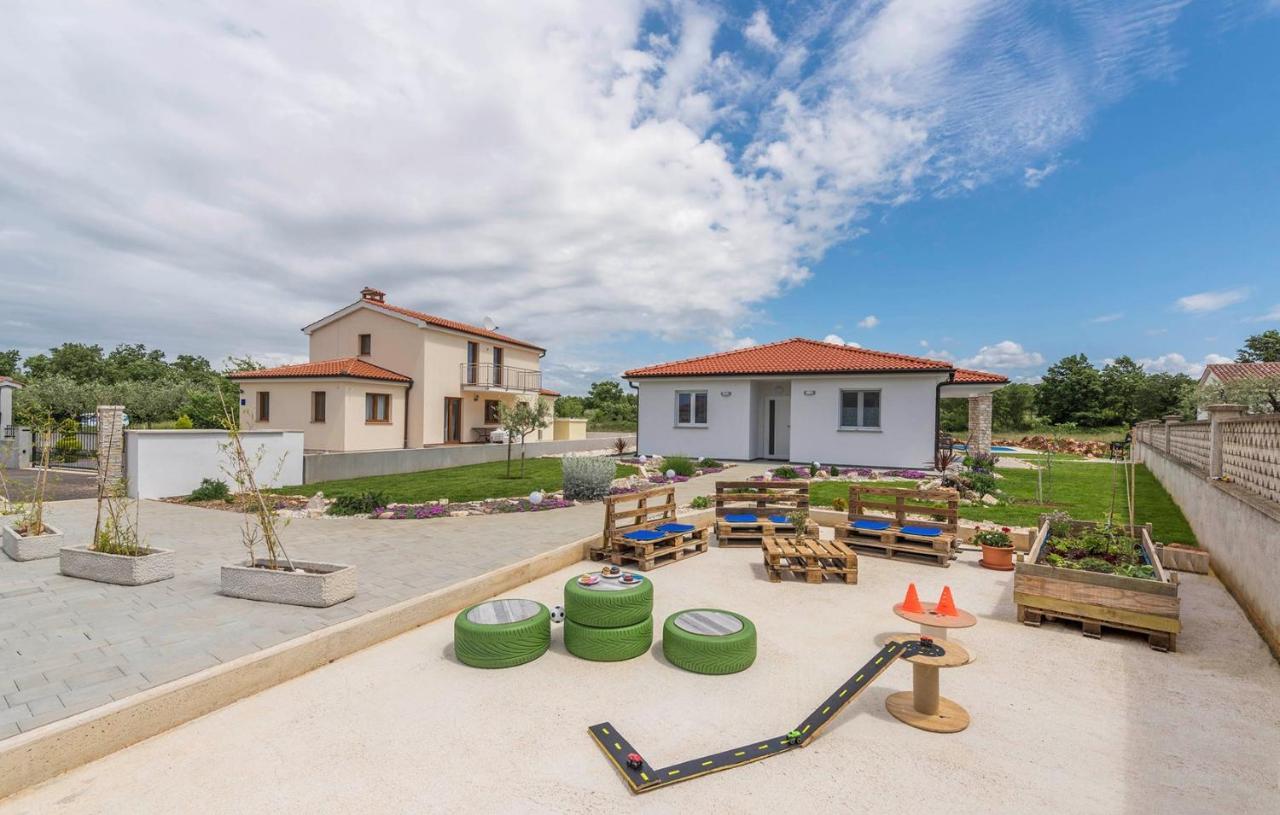 Villa Frontera Croatia بوريتش المظهر الخارجي الصورة